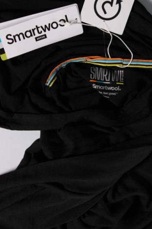 Ανδρικό φούτερ Smartwool, Μέγεθος L, Χρώμα Μαύρο, Τιμή 60,31 €