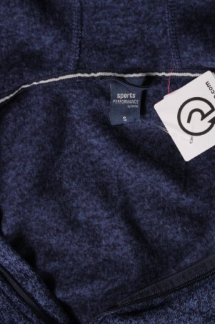 Ανδρικό φούτερ Sports, Μέγεθος S, Χρώμα Μπλέ, Τιμή 9,69 €