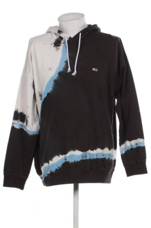 Herren Sweatshirt Tommy Jeans, Größe M, Farbe Schwarz, Preis 64,18 €