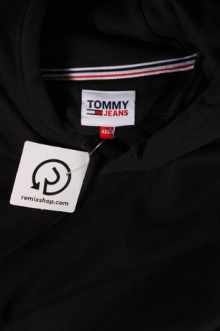 Ανδρικό φούτερ Tommy Jeans, Μέγεθος 3XL, Χρώμα Μαύρο, Τιμή 77,32 €