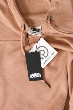 Ανδρικό φούτερ Urban Classics, Μέγεθος XXL, Χρώμα  Μπέζ, Τιμή 8,45 €