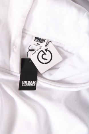 Ανδρικό φούτερ Urban Classics, Μέγεθος 4XL, Χρώμα Λευκό, Τιμή 18,60 €