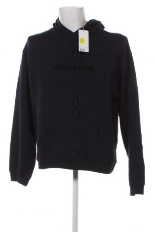 Ανδρικό φούτερ Zadig & Voltaire, Μέγεθος XXL, Χρώμα Μπλέ, Τιμή 108,76 €