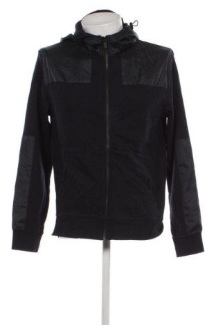 Ανδρικό φούτερ Zara, Μέγεθος L, Χρώμα Μπλέ, Τιμή 10,51 €