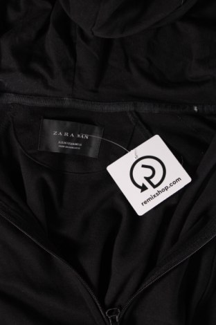 Herren Sweatshirt Zara Man, Größe M, Farbe Schwarz, Preis 11,55 €