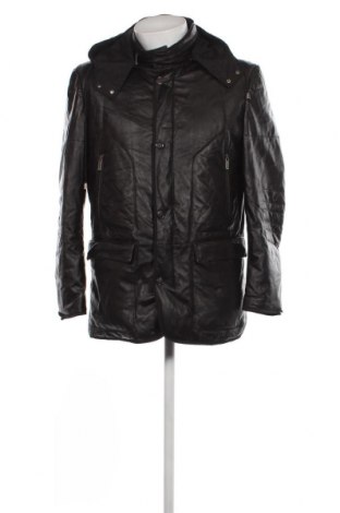 Pánská kožená bunda , Velikost XL, Barva Černá, Cena  1 706,00 Kč