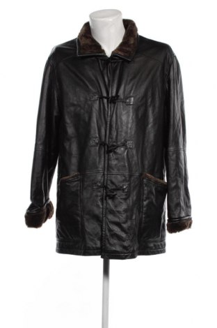 Pánska kožená bunda , Veľkosť S, Farba Čierna, Cena  55,21 €
