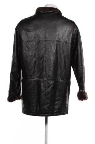Pánská kožená bunda , Velikost S, Barva Černá, Cena  1 706,00 Kč