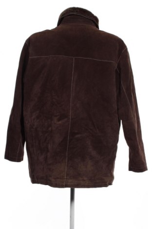 Pánska kožená bunda , Veľkosť XL, Farba Hnedá, Cena  13,35 €