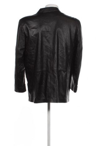 Pánska kožená bunda , Veľkosť L, Farba Čierna, Cena  40,65 €