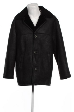 Pánska kožená bunda , Veľkosť L, Farba Čierna, Cena  49,14 €