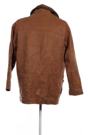 Pánska kožená bunda , Veľkosť L, Farba Hnedá, Cena  43,68 €