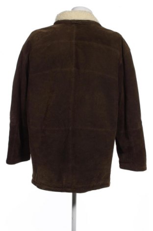 Pánska kožená bunda , Veľkosť XXL, Farba Hnedá, Cena  60,67 €