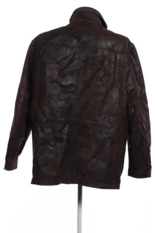 Pánska kožená bunda , Veľkosť 3XL, Farba Hnedá, Cena  55,21 €