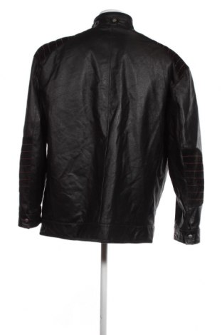 Ανδρικό δερμάτινο μπουφάν, Μέγεθος XXL, Χρώμα Μαύρο, Τιμή 60,89 €