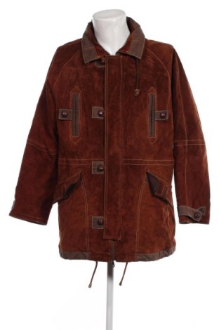 Pánska kožená bunda , Veľkosť L, Farba Hnedá, Cena  50,36 €