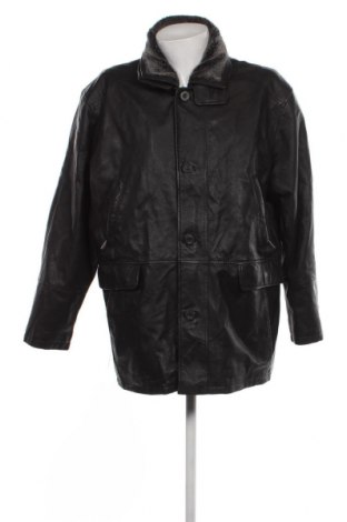 Pánská kožená bunda , Velikost XL, Barva Černá, Cena  972,00 Kč