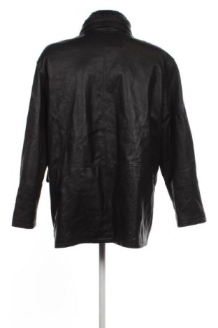 Pánska kožená bunda , Veľkosť XL, Farba Čierna, Cena  60,67 €