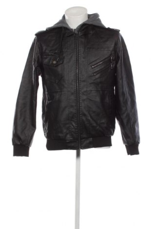 Pánska kožená bunda , Veľkosť XXL, Farba Čierna, Cena  26,95 €