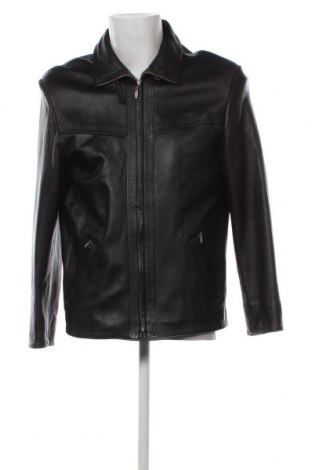 Pánská kožená bunda , Velikost M, Barva Černá, Cena  372,00 Kč