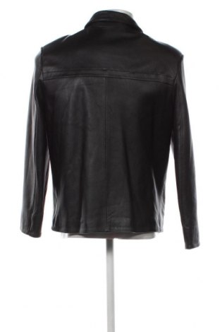 Pánská kožená bunda , Velikost M, Barva Černá, Cena  620,00 Kč
