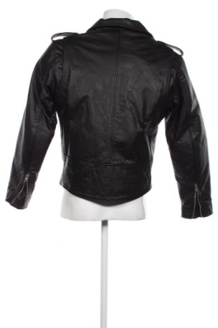 Pánska kožená bunda  Alpha, Veľkosť M, Farba Čierna, Cena  153,00 €