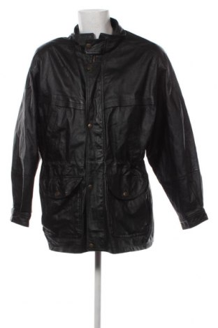 Pánska kožená bunda  Authentic Clothing Company, Veľkosť XL, Farba Čierna, Cena  20,63 €