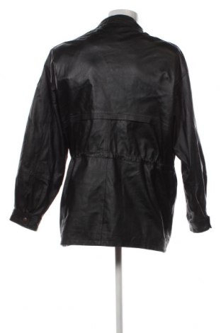 Geacă de piele pentru bărbati Authentic Clothing Company, Mărime XL, Culoare Negru, Preț 87,99 Lei