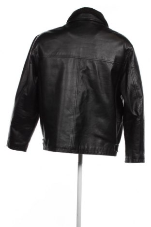 Ανδρικό δερμάτινο μπουφάν Authentic Clothing Company, Μέγεθος M, Χρώμα Μαύρο, Τιμή 54,73 €