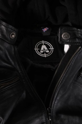 Pánska kožená bunda  Aviatrix International, Veľkosť L, Farba Čierna, Cena  241,50 €