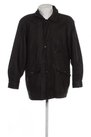 Pánska kožená bunda  Barisal, Veľkosť L, Farba Čierna, Cena  24,27 €