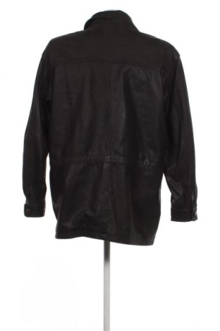 Ανδρικό δερμάτινο μπουφάν Barisal, Μέγεθος L, Χρώμα Μαύρο, Τιμή 26,48 €