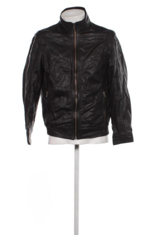 Pánská kožená bunda  Carl Gross, Velikost M, Barva Černá, Cena  2 413,00 Kč