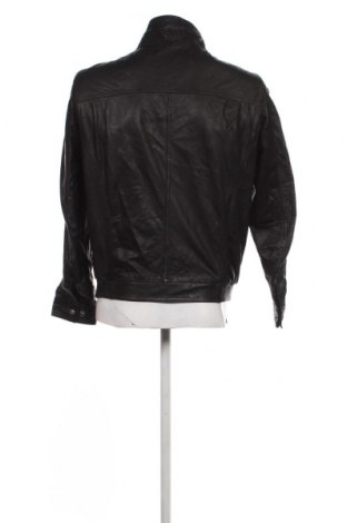 Ανδρικό δερμάτινο μπουφάν Carl Gross, Μέγεθος M, Χρώμα Μαύρο, Τιμή 93,61 €