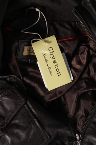 Pánska kožená bunda  Chyston, Veľkosť M, Farba Hnedá, Cena  226,56 €