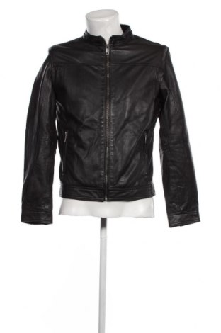 Pánska kožená bunda  Chyston, Veľkosť M, Farba Čierna, Cena  241,50 €