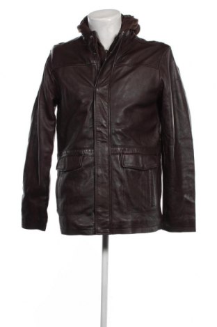 Pánska kožená bunda  Chyston, Veľkosť XL, Farba Hnedá, Cena  139,42 €