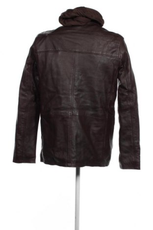 Pánska kožená bunda  Chyston, Veľkosť XL, Farba Hnedá, Cena  226,56 €