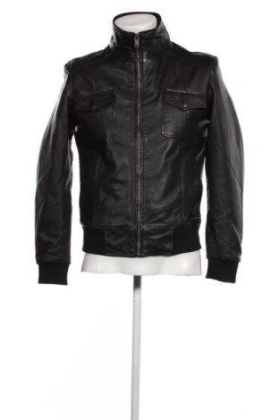 Pánska kožená bunda  Chyston, Veľkosť M, Farba Čierna, Cena  234,03 €