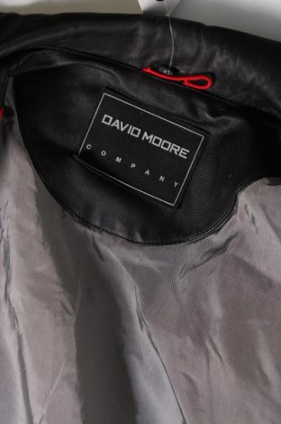Pánská kožená bunda  David Moore, Velikost L, Barva Černá, Cena  2 105,00 Kč