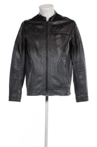 Pánska kožená bunda  Desigual, Veľkosť M, Farba Čierna, Cena  80,50 €