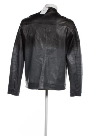 Pánska kožená bunda  Desigual, Veľkosť M, Farba Čierna, Cena  80,50 €