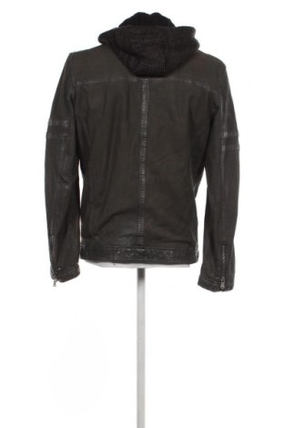 Herren Lederjacke Emilio Adani, Größe XL, Farbe Grün, Preis € 157,73