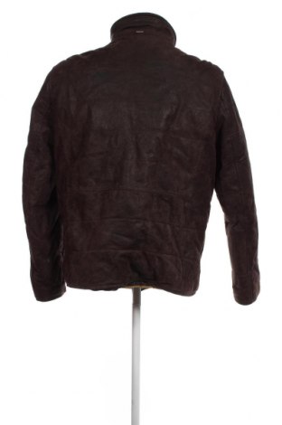 Pánska kožená bunda  Engbers, Veľkosť XL, Farba Hnedá, Cena  88,55 €