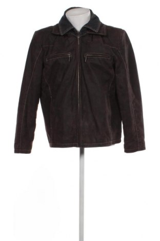 Pánska kožená bunda  Explorer, Veľkosť XL, Farba Hnedá, Cena  47,93 €