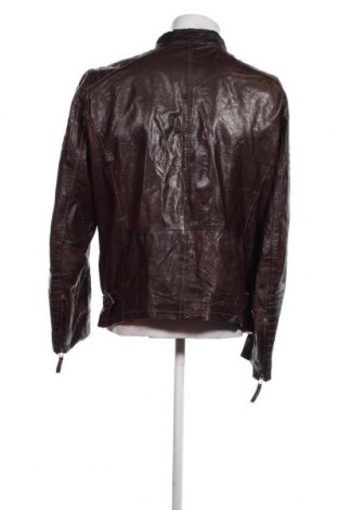 Pánska kožená bunda  Gipsy, Veľkosť XL, Farba Hnedá, Cena  88,55 €