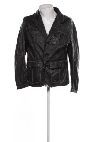 Pánska kožená bunda  Gipsy, Veľkosť L, Farba Čierna, Cena  91,29 €
