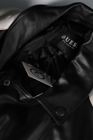 Pánska kožená bunda  Guess, Veľkosť XXL, Farba Čierna, Cena  76,92 €