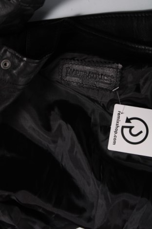 Ανδρικό δερμάτινο μπουφάν IMPERATRICE, Μέγεθος M, Χρώμα Μαύρο, Τιμή 243,46 €