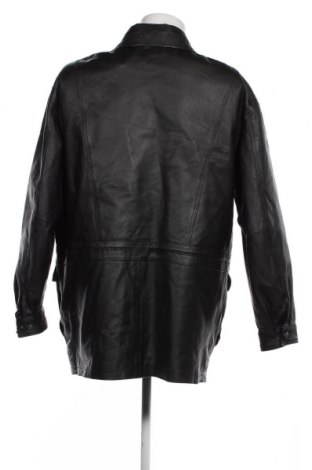 Ανδρικό δερμάτινο μπουφάν Jcc, Μέγεθος XL, Χρώμα Μαύρο, Τιμή 41,04 €